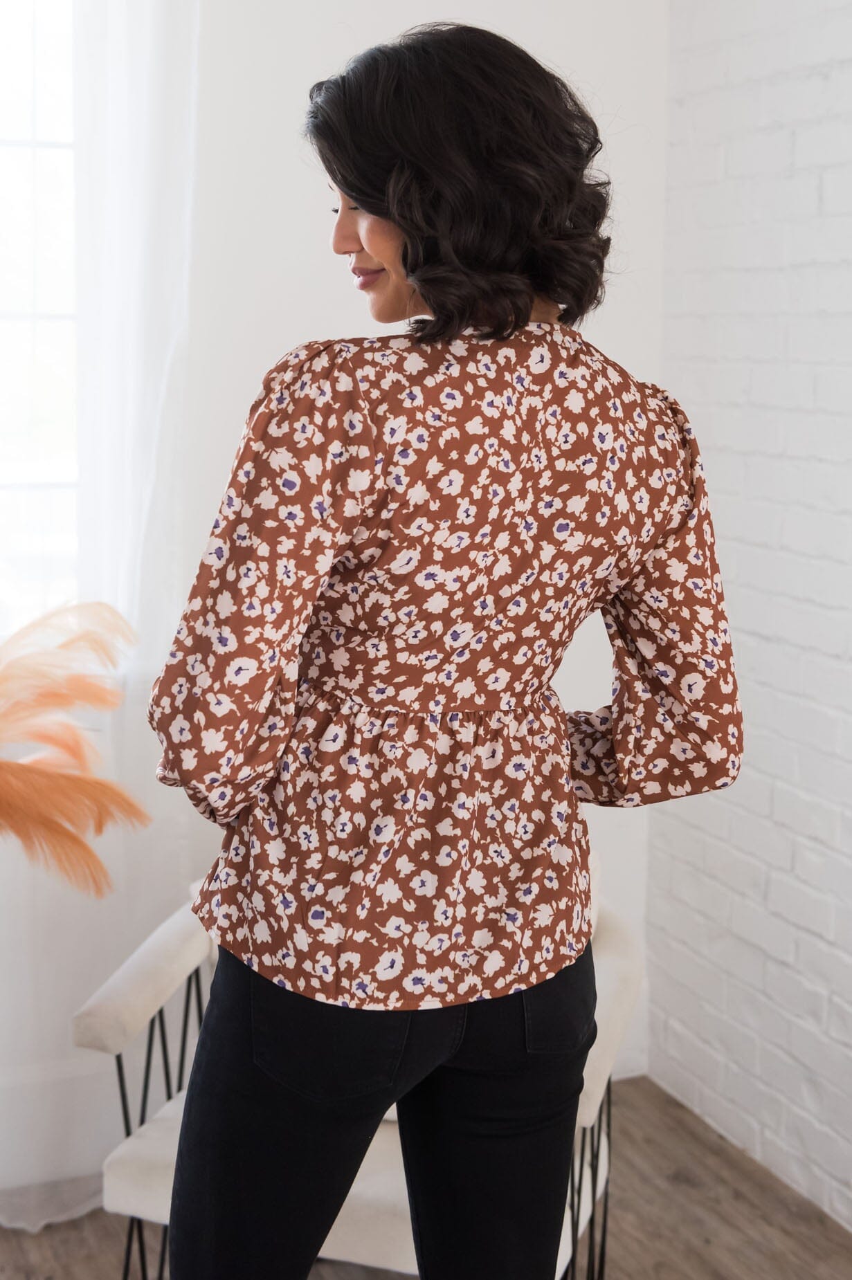 In A Good Space Modest Blouse Tops vendor-unknown 