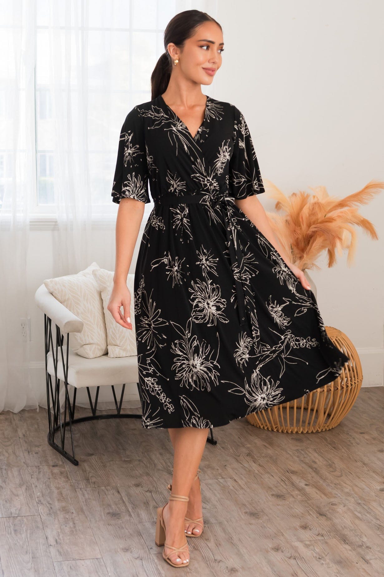 The Cinda Modest Dresses vendor-unknown 