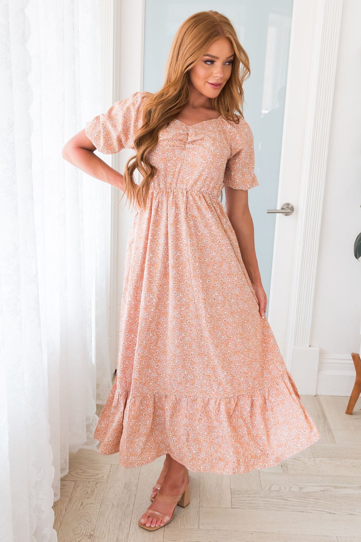 The Brea Modest Dresses vendor-unknown 