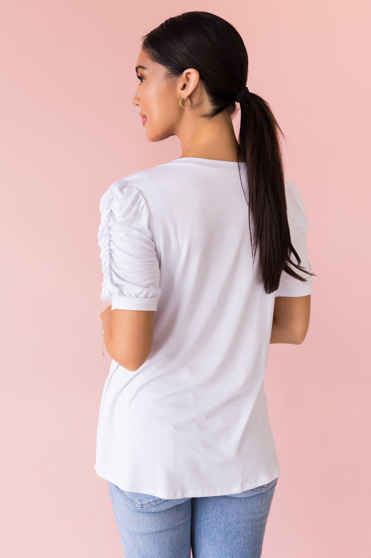 Daring Diva Modest Top Modest Dresses vendor-unknown 