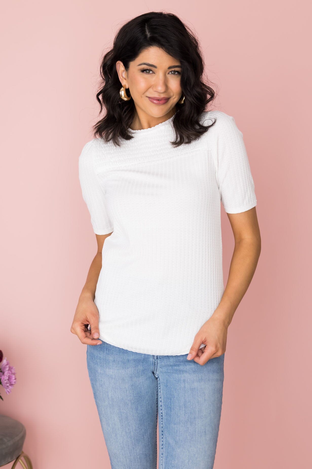 New York Minute Knit Top Tops vendor-unknown 