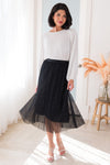 Bold & Beautiful Modest Tulle Skirt Skirts vendor-unknown 
