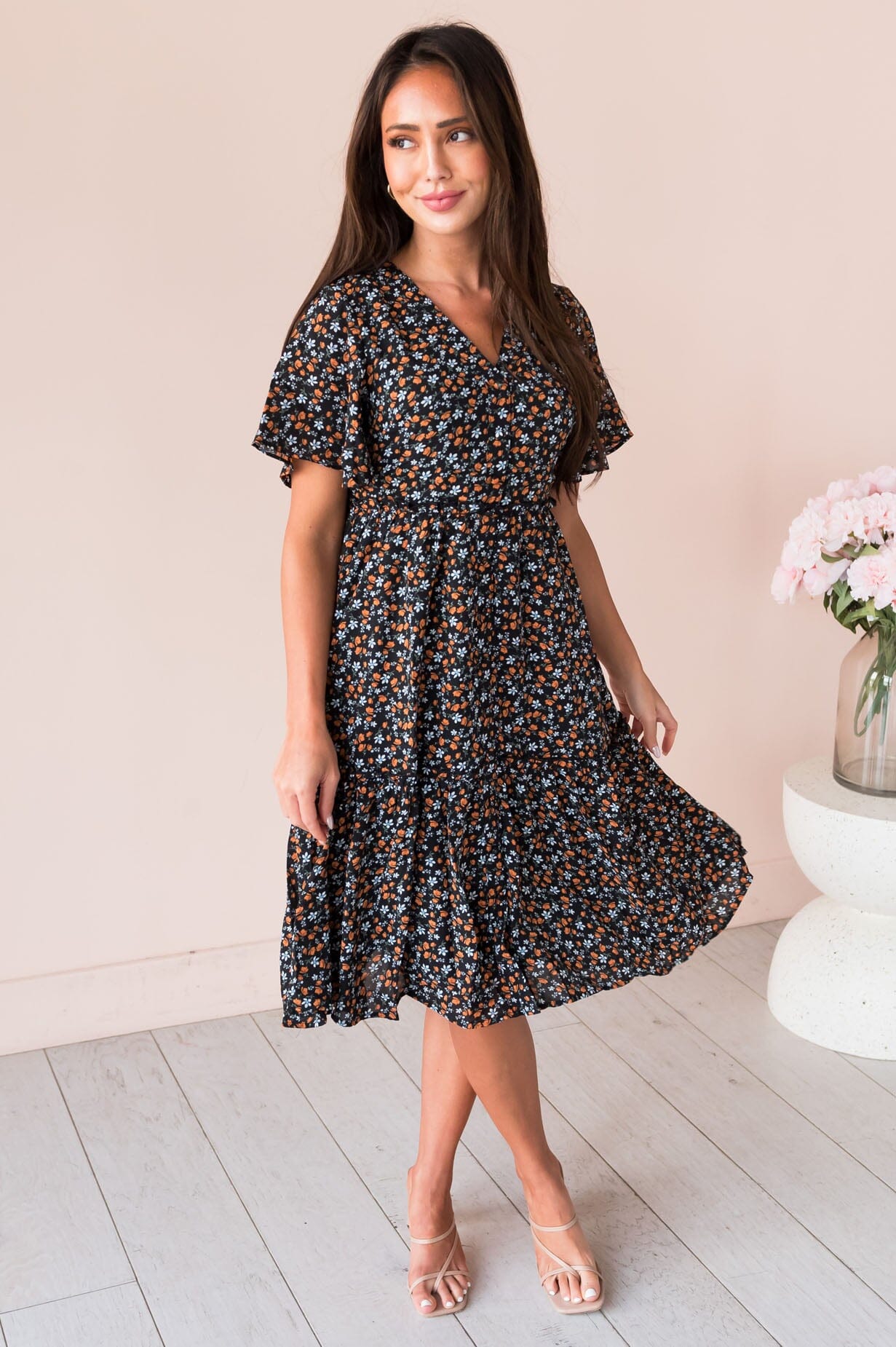 The Clementine Modest Dresses vendor-unknown 