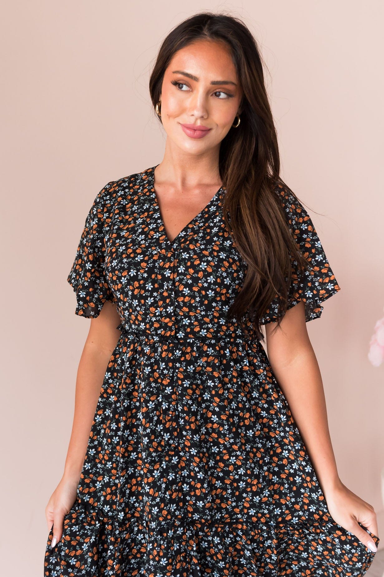 The Clementine Modest Dresses vendor-unknown 