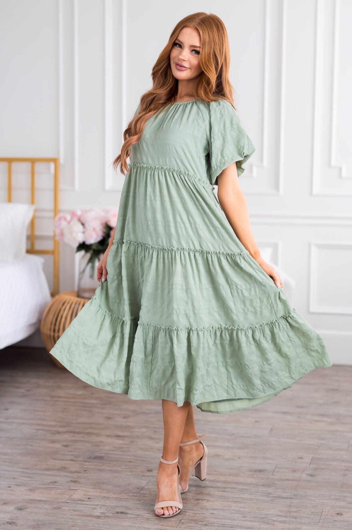 The Serena Modest Dresses vendor-unknown 