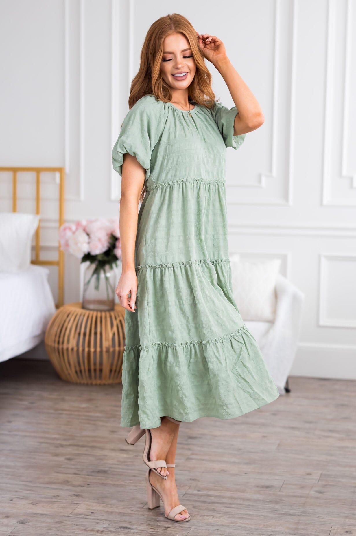 The Serena Modest Dresses vendor-unknown 