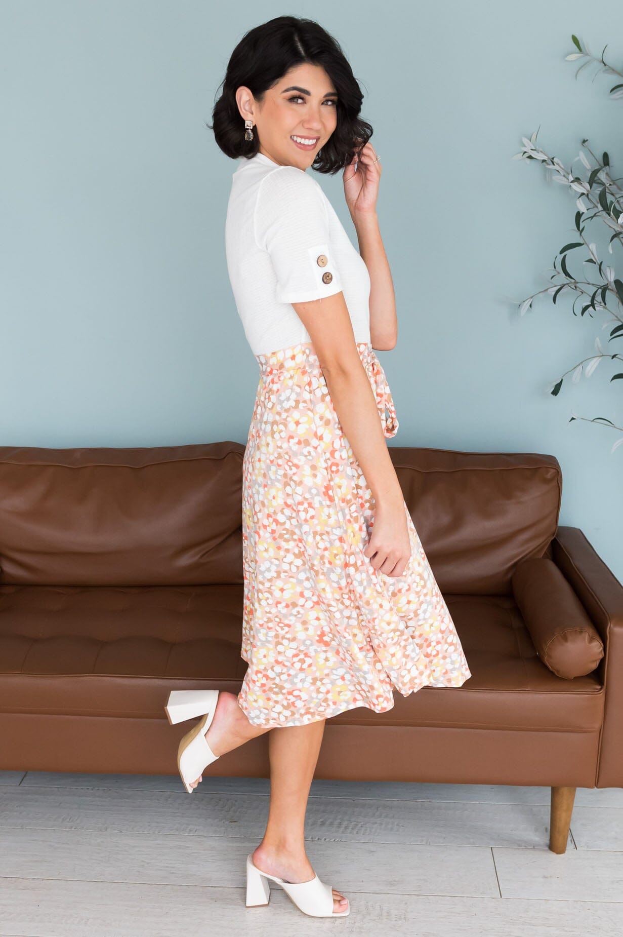 The Rhonda Modest Dresses vendor-unknown 