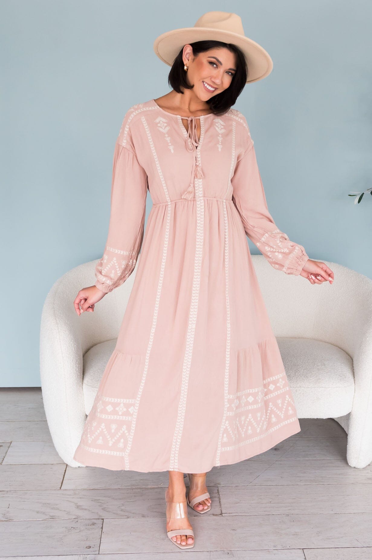 The Angilina Modest Dresses vendor-unknown 