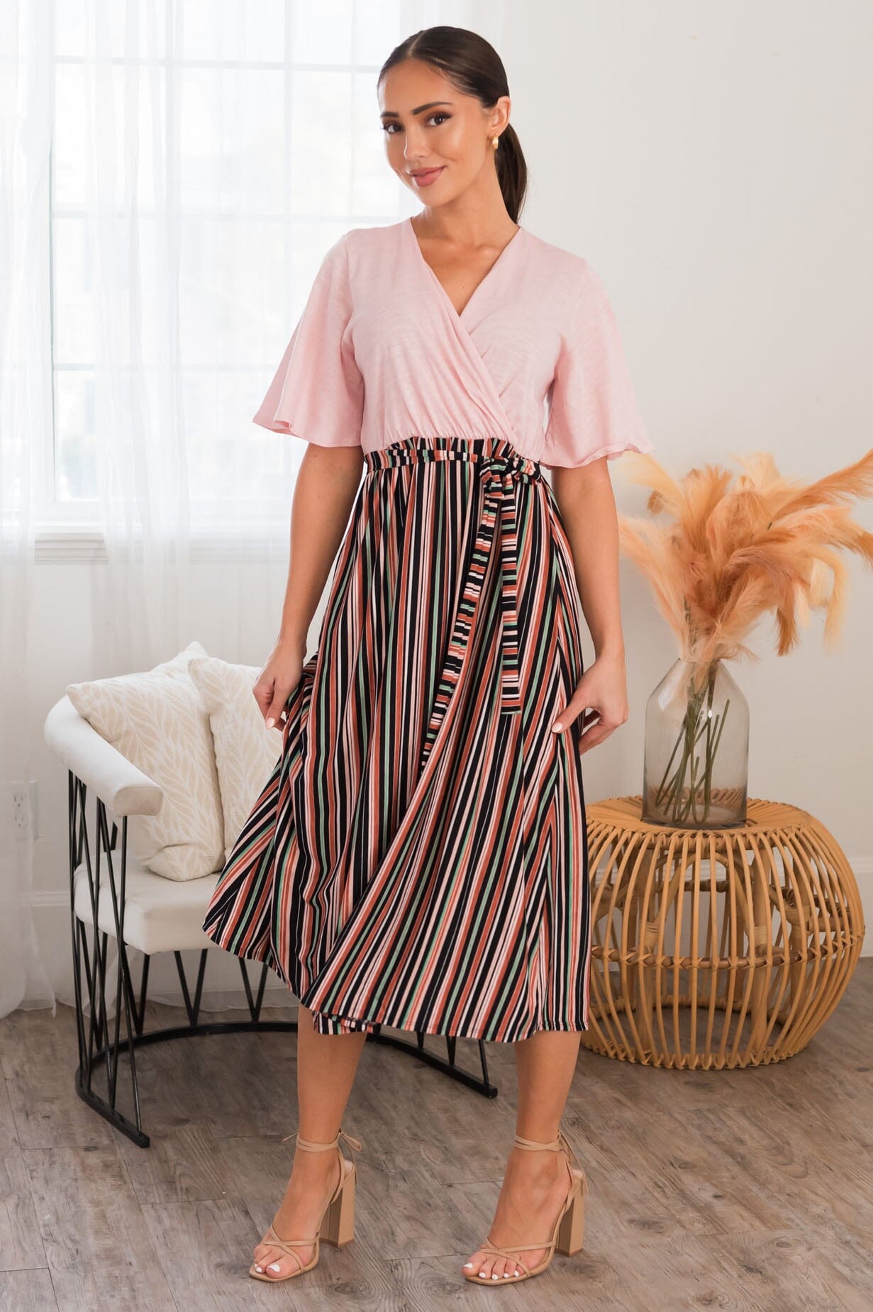 The Fiorella Modest Dresses vendor-unknown 