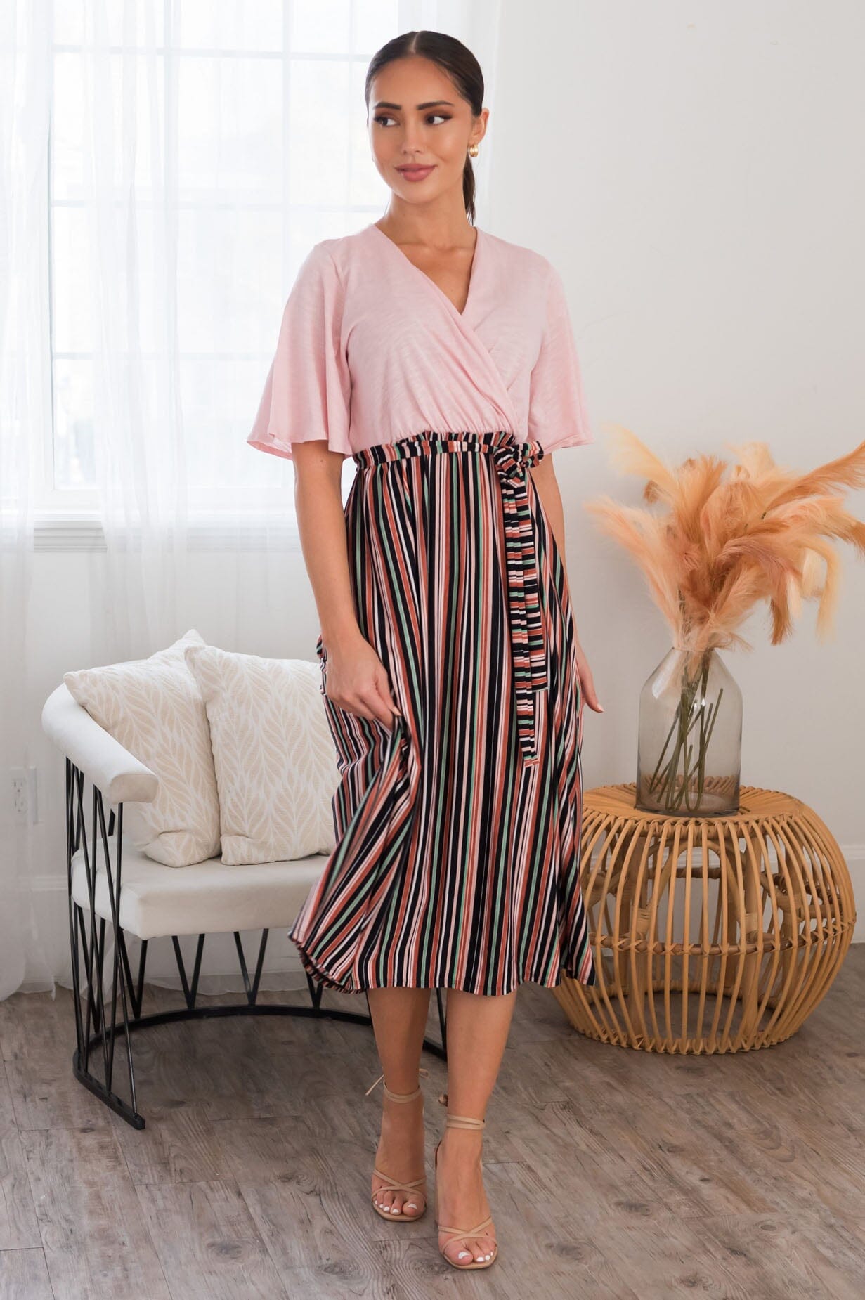 The Fiorella Modest Dresses vendor-unknown 