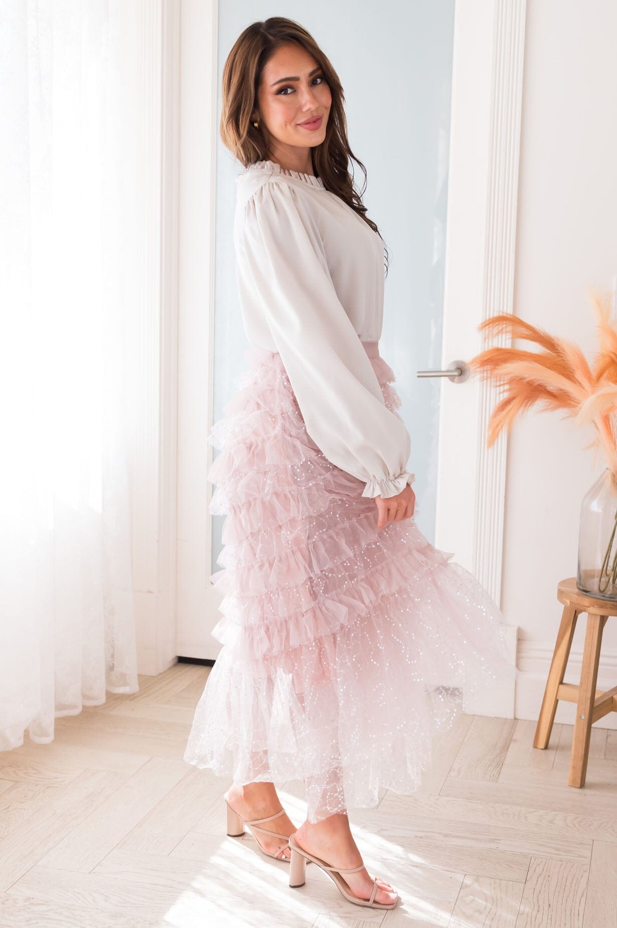 Only In Fairytales Modest Tulle Skirt Skirts vendor-unknown 