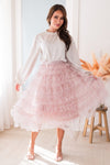 Only In Fairytales Modest Tulle Skirt Skirts vendor-unknown