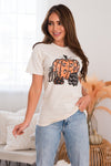 All About Pumpkins Modest Graphic Tee Modest Dresses vendor-unknown 