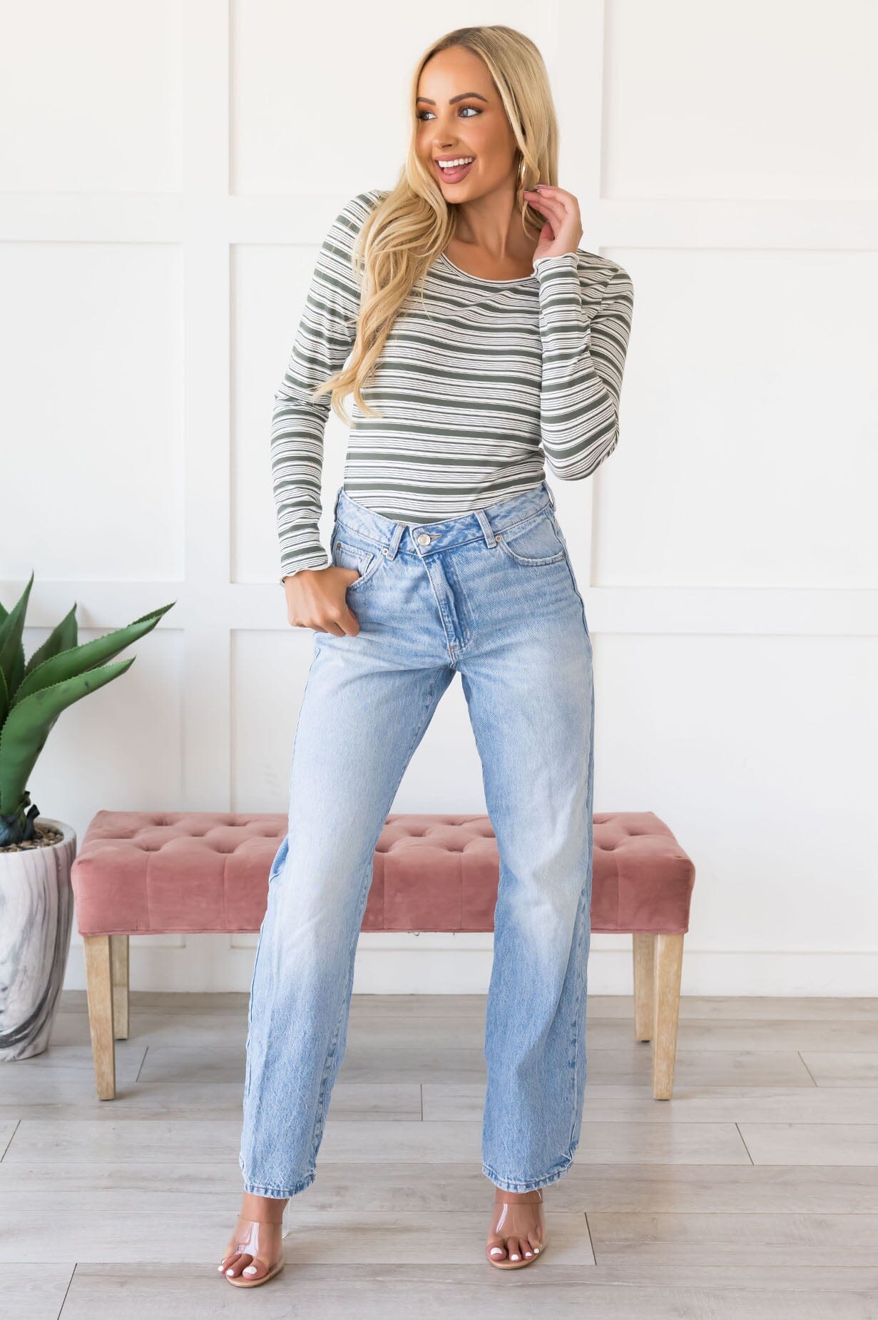 Beauty In Dreams Ribbed Top Tops vendor-unknown 