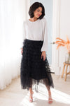 Only In Fairytales Modest Tulle Skirt Skirts vendor-unknown