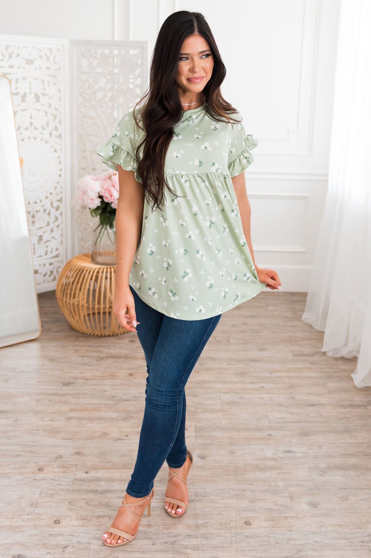 Good To Be Cherished Modest Top Modest Dresses vendor-unknown 