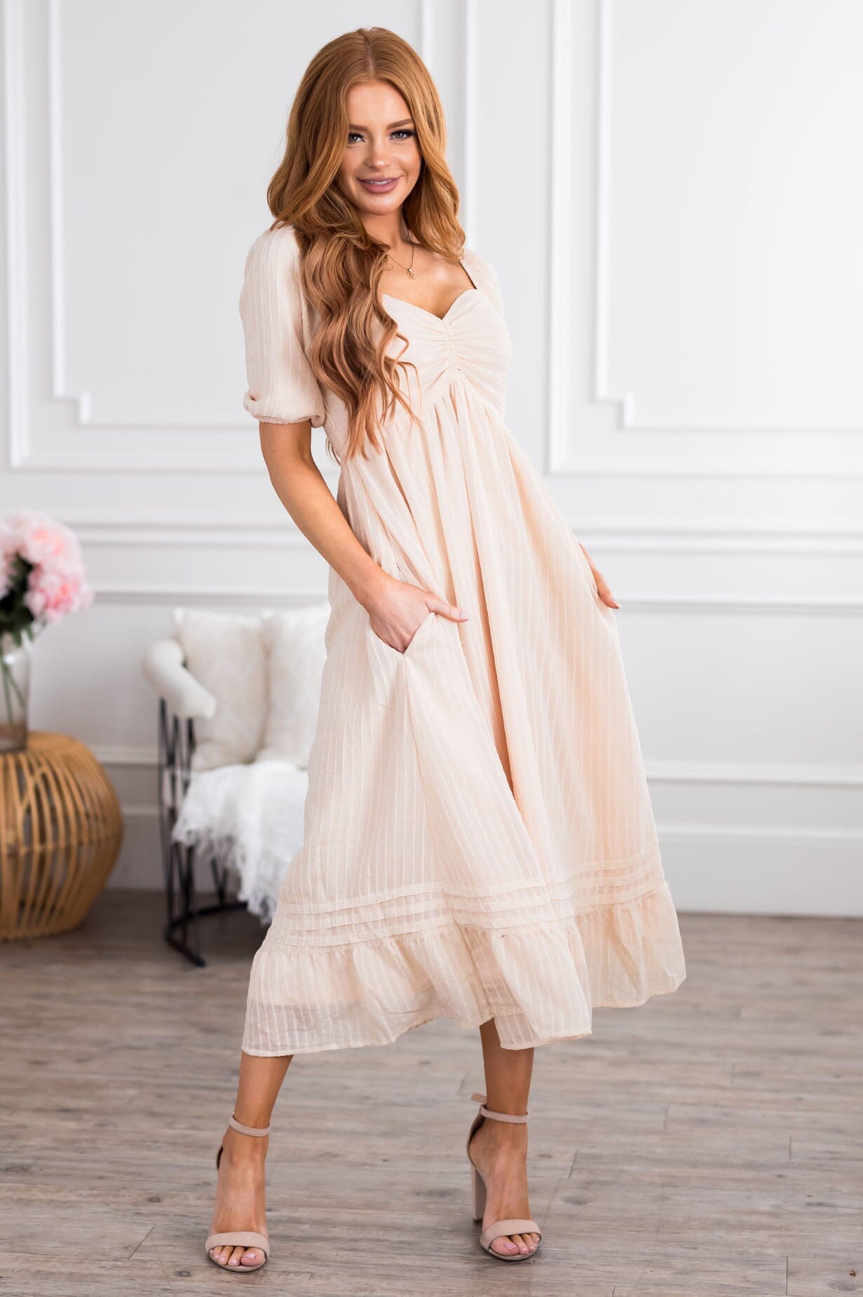 The Bronte Modest Dresses vendor-unknown 