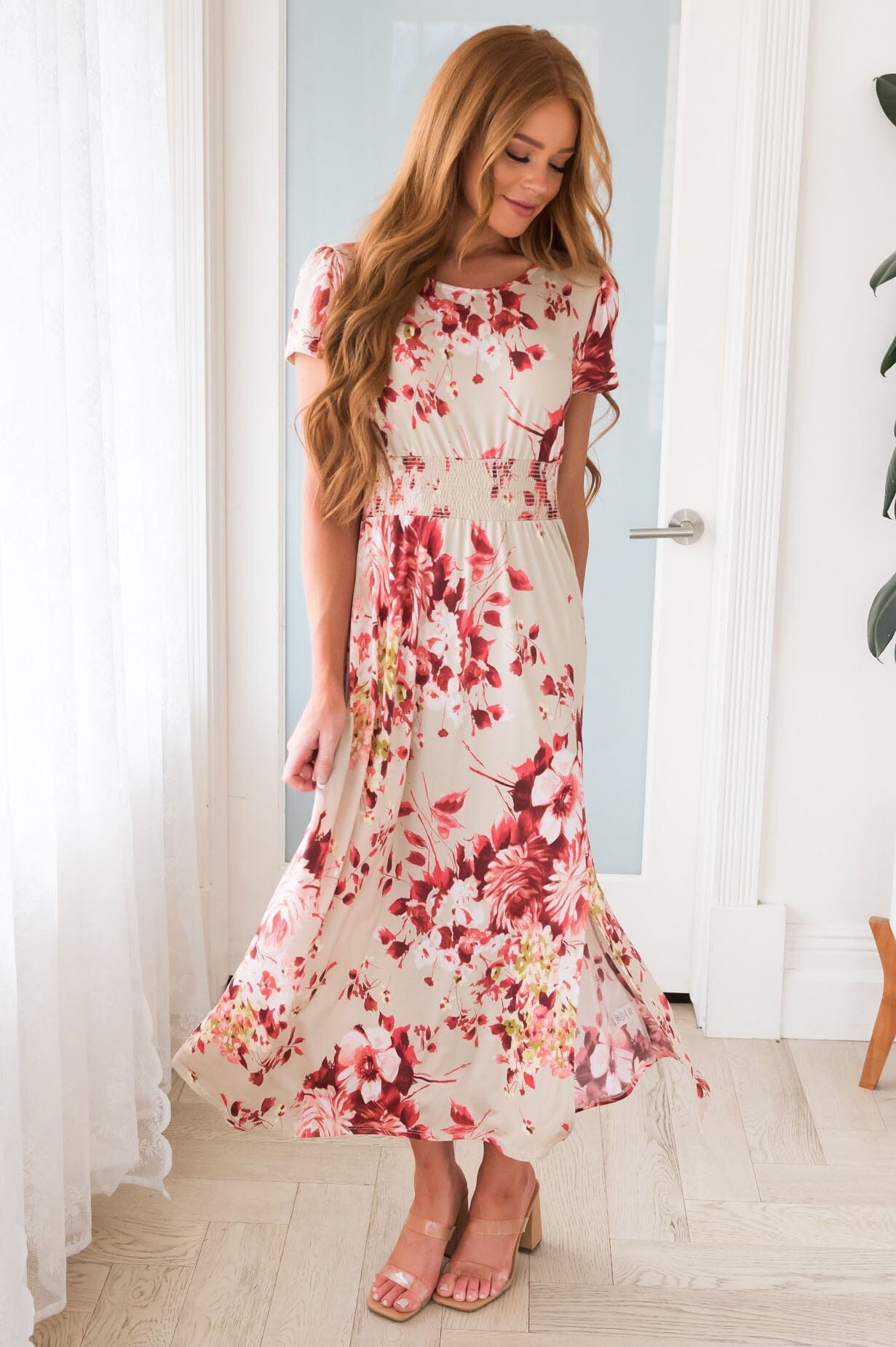 The Caitriona Modest Dresses vendor-unknown 