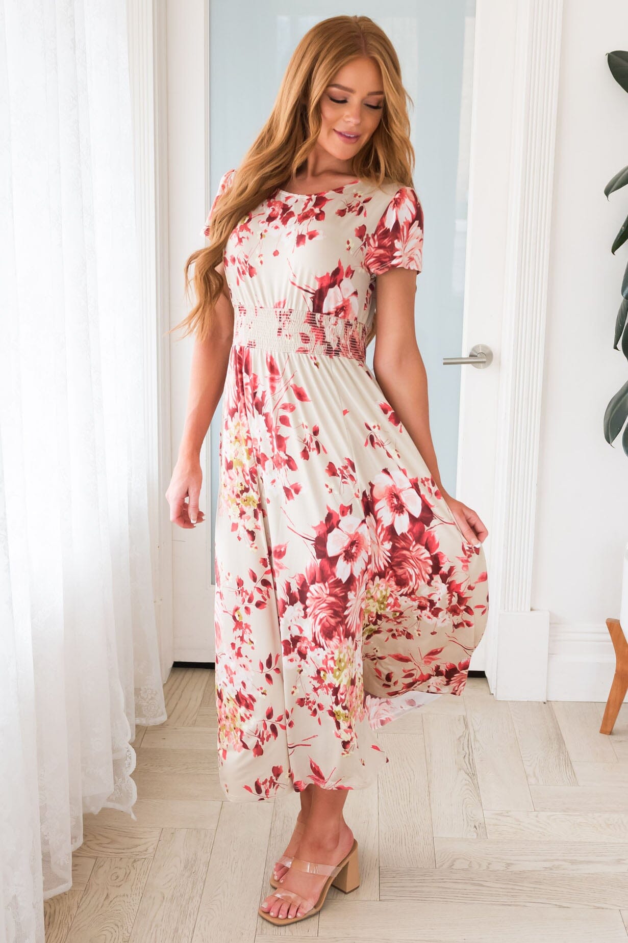 The Caitriona Modest Dresses vendor-unknown 