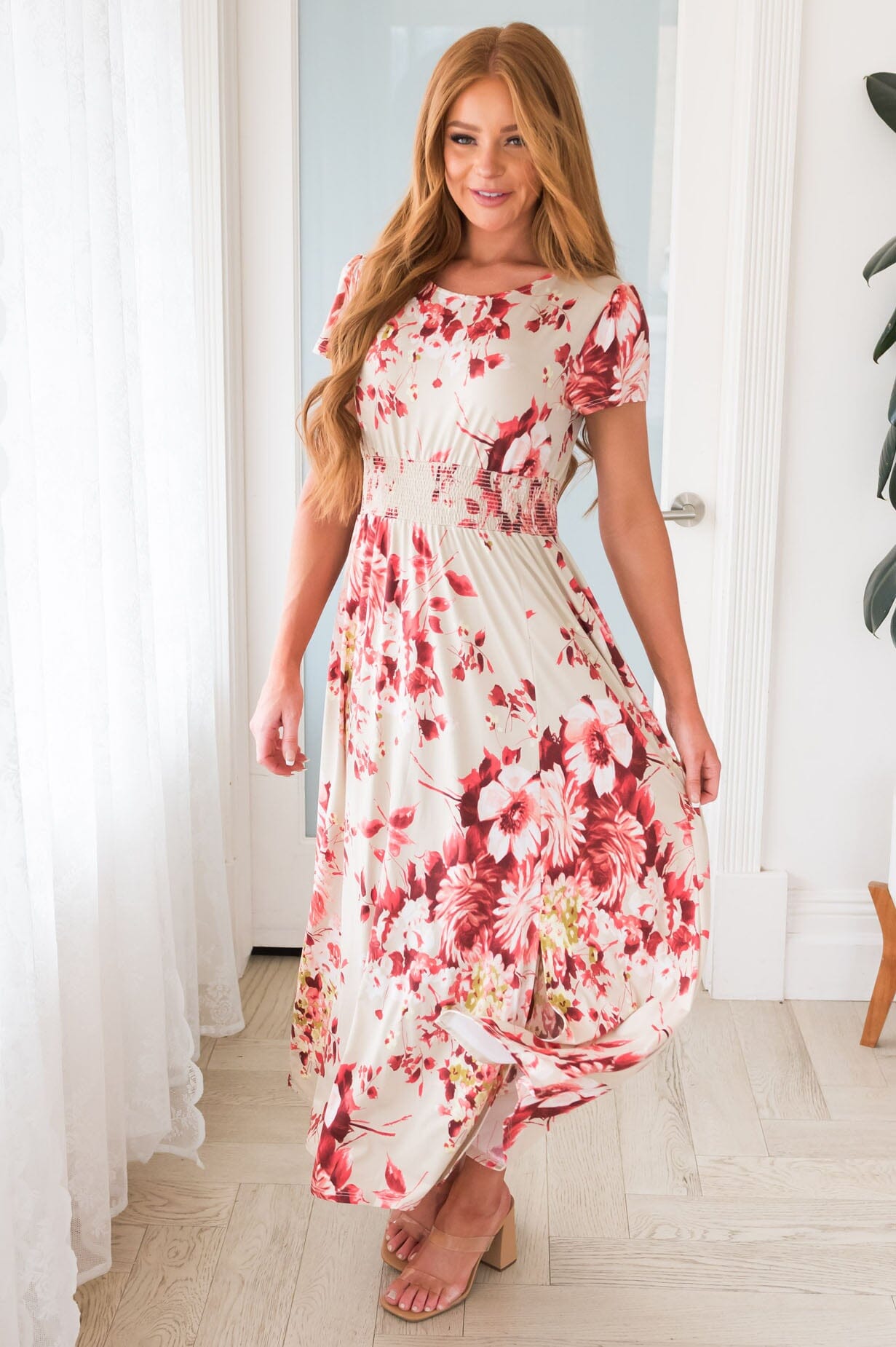 The Caitriona Modest Dresses vendor-unknown 