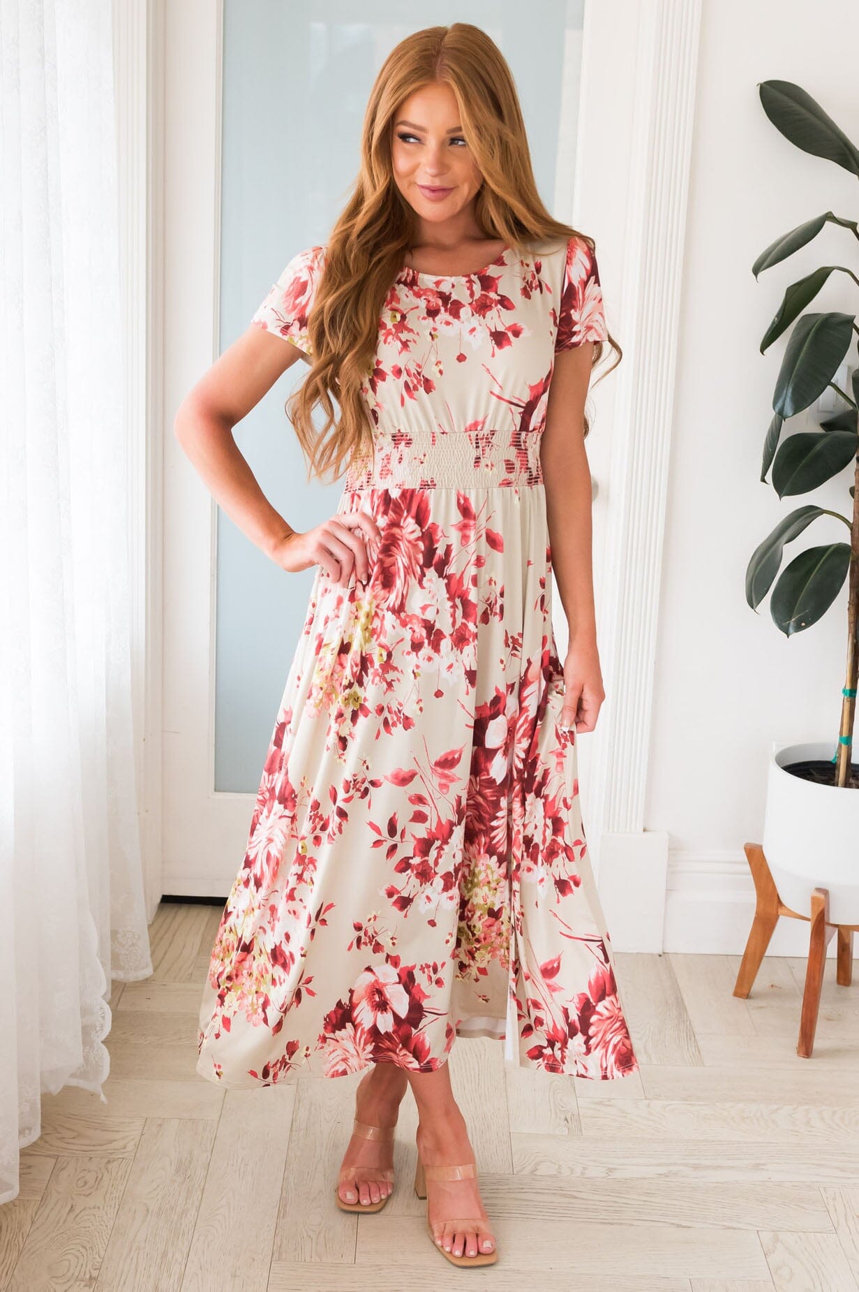 The Caitriona Modest Dresses vendor-unknown 