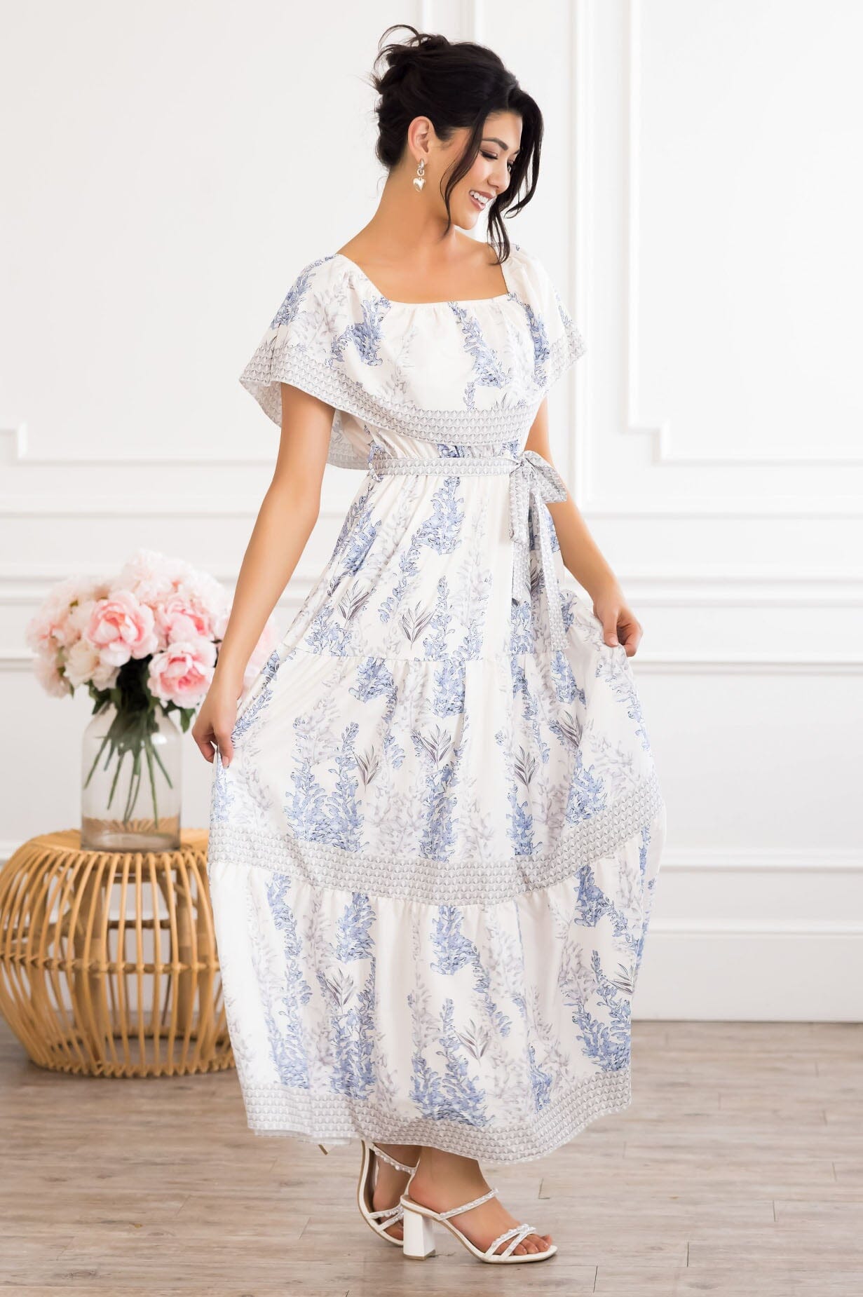 The Soleila Modest Dresses vendor-unknown 