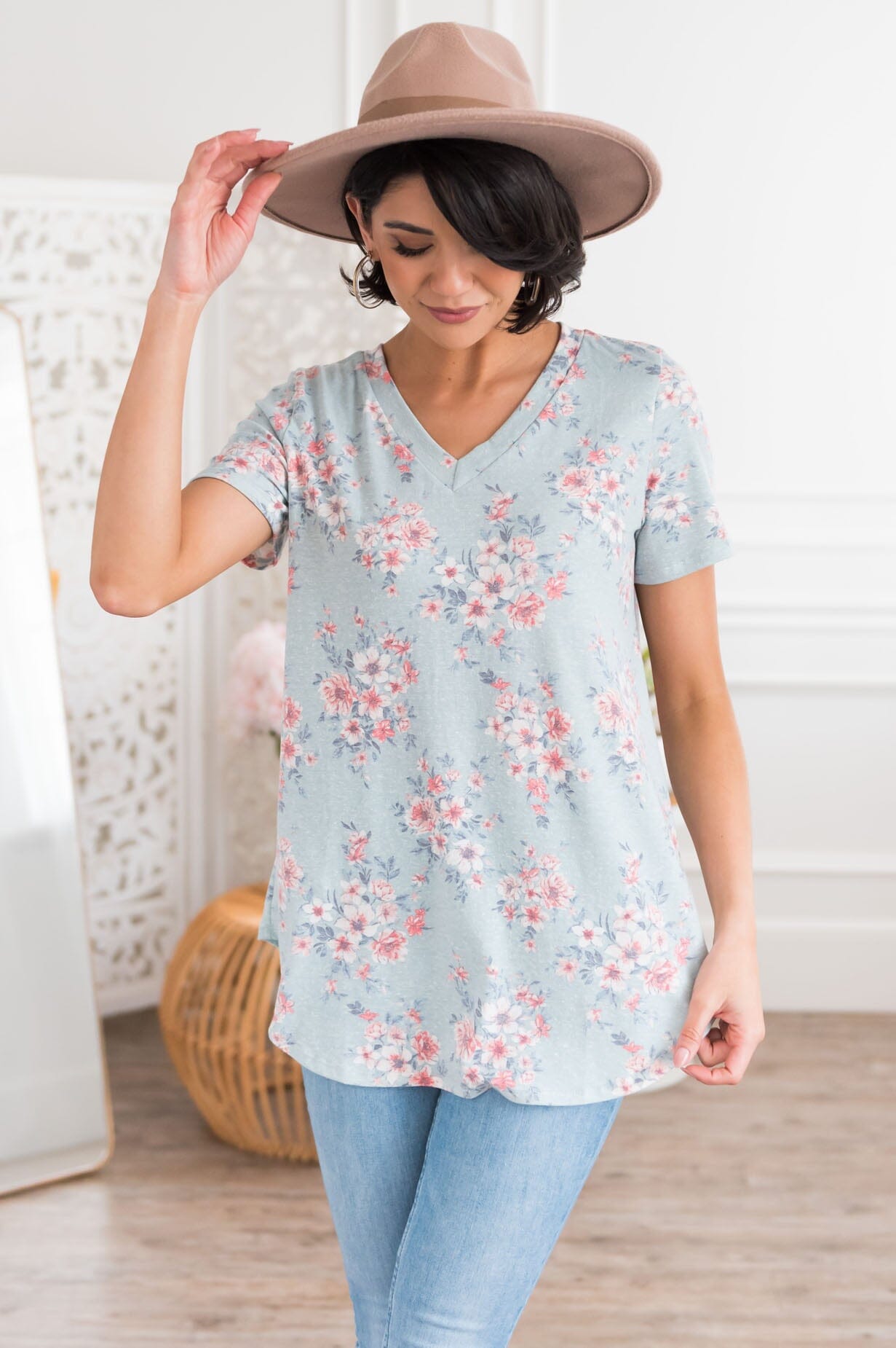 Good To Be Loved Modest Top Modest Dresses vendor-unknown 