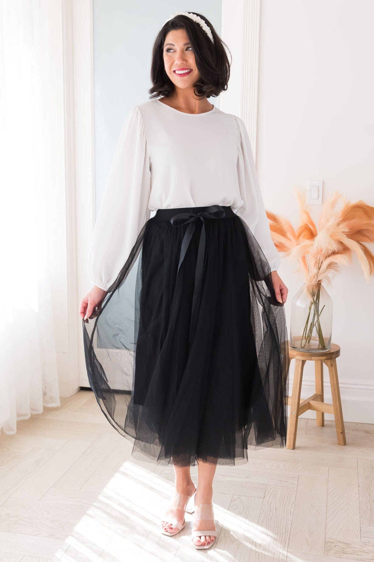 Forever Soulmates Modest Tulle Skirt Skirts vendor-unknown 