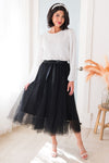 Forever Soulmates Modest Tulle Skirt Skirts vendor-unknown