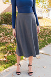 Charming As Ever Modest Circle Skirt Skirts vendor-unknown