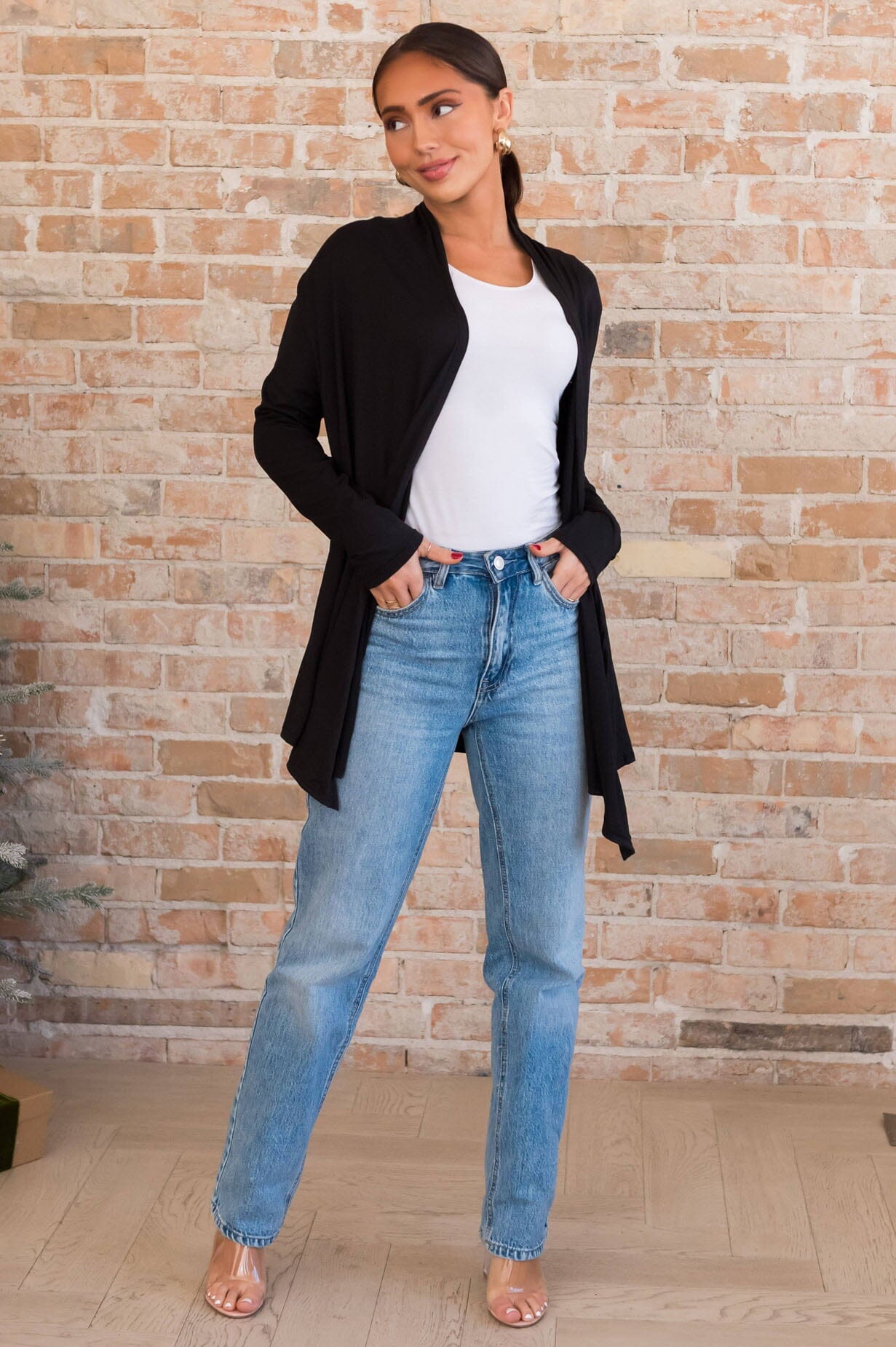 Standing Tall Modest Sweater Cardigan Modest Dresses vendor-unknown 