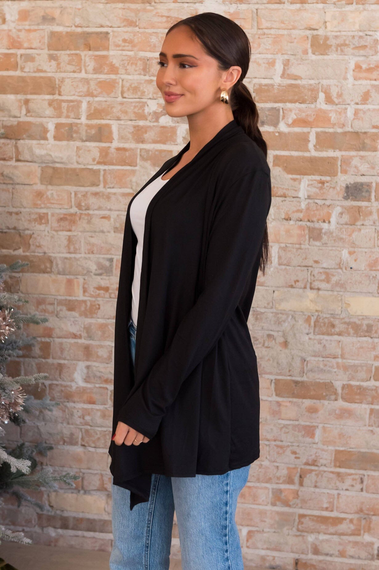 Standing Tall Modest Sweater Cardigan Modest Dresses vendor-unknown 