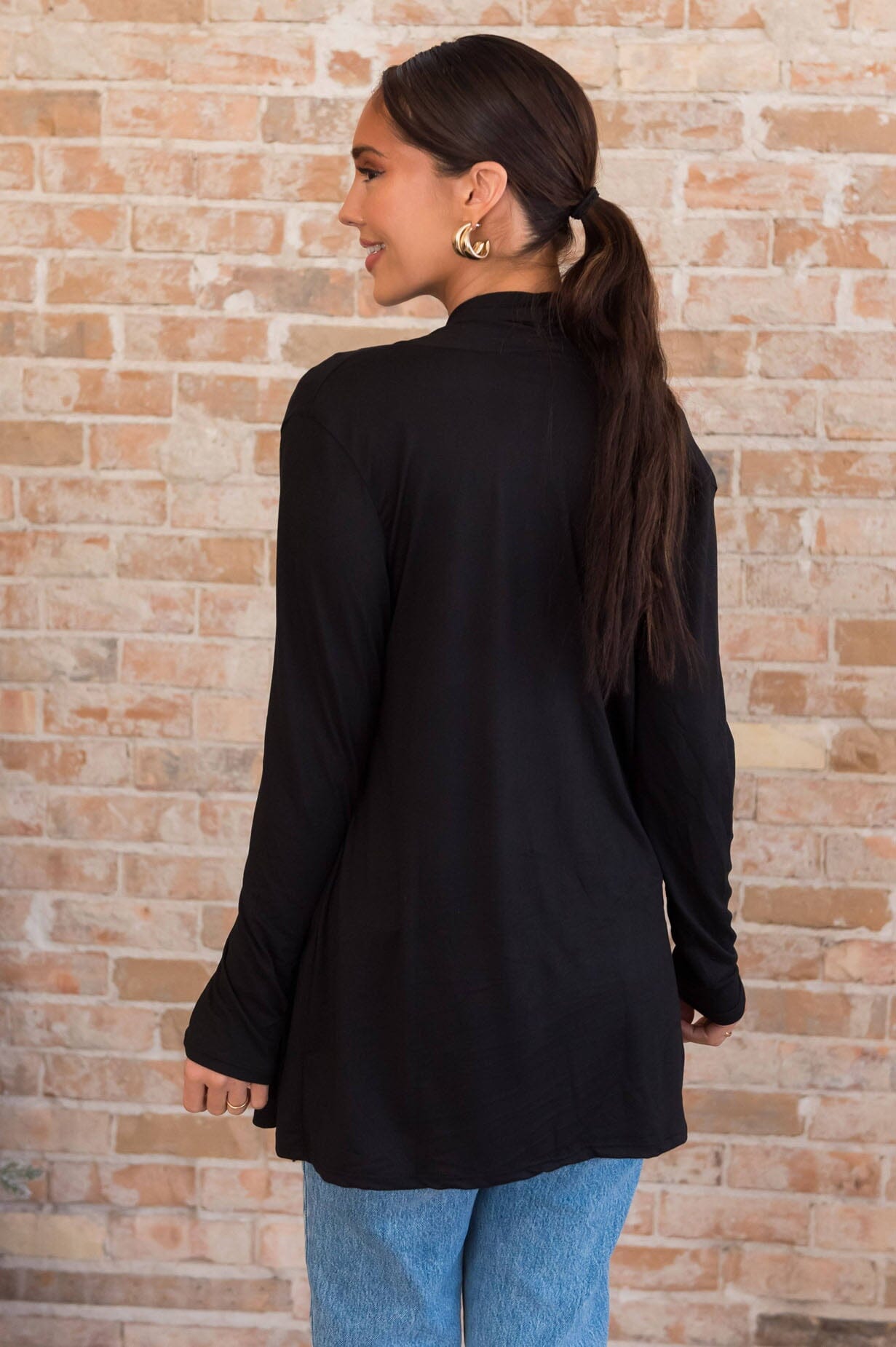 Standing Tall Modest Sweater Cardigan Modest Dresses vendor-unknown 