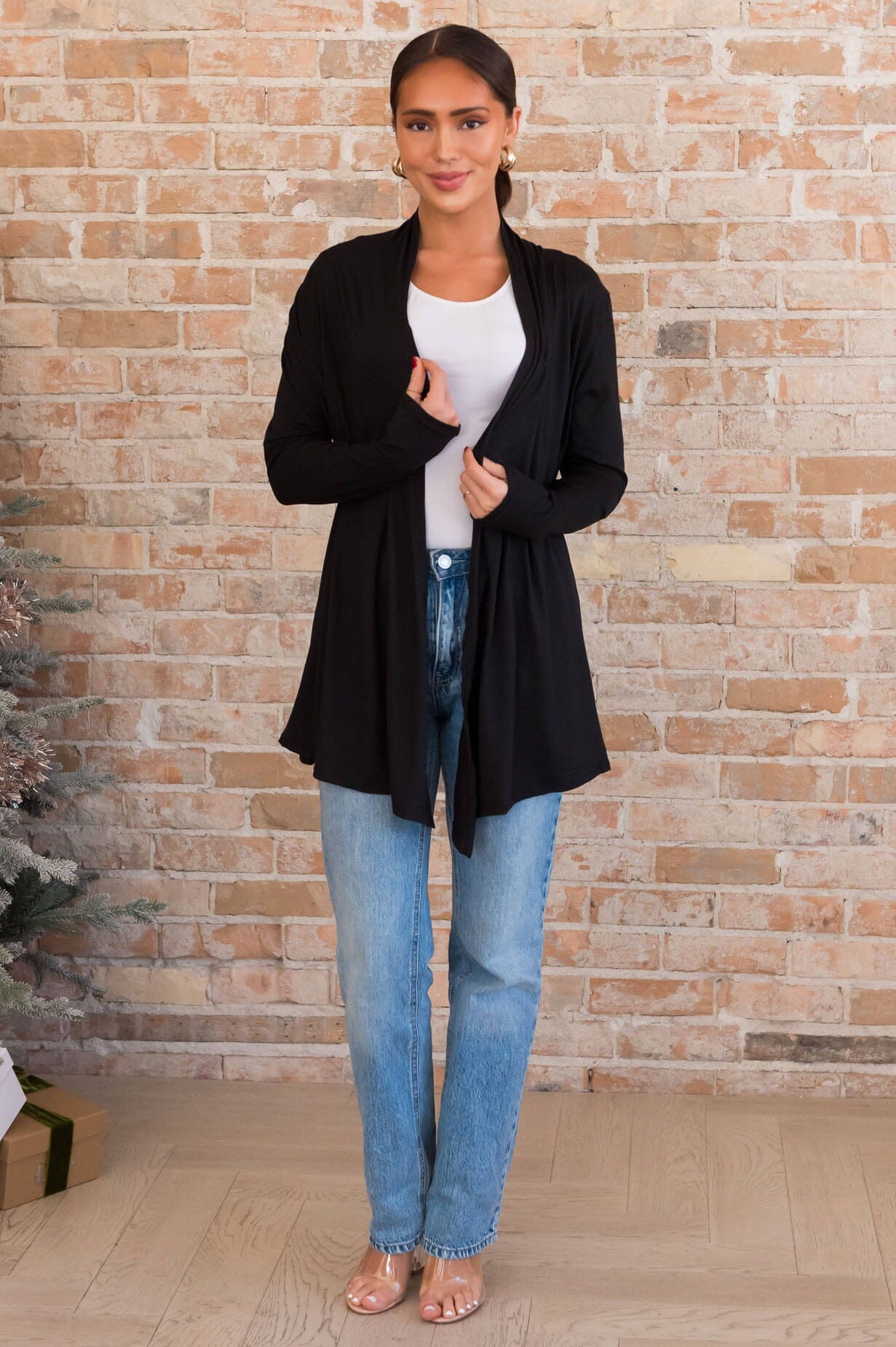 Standing Tall Modest Sweater Cardigan Modest Dresses vendor-unknown 