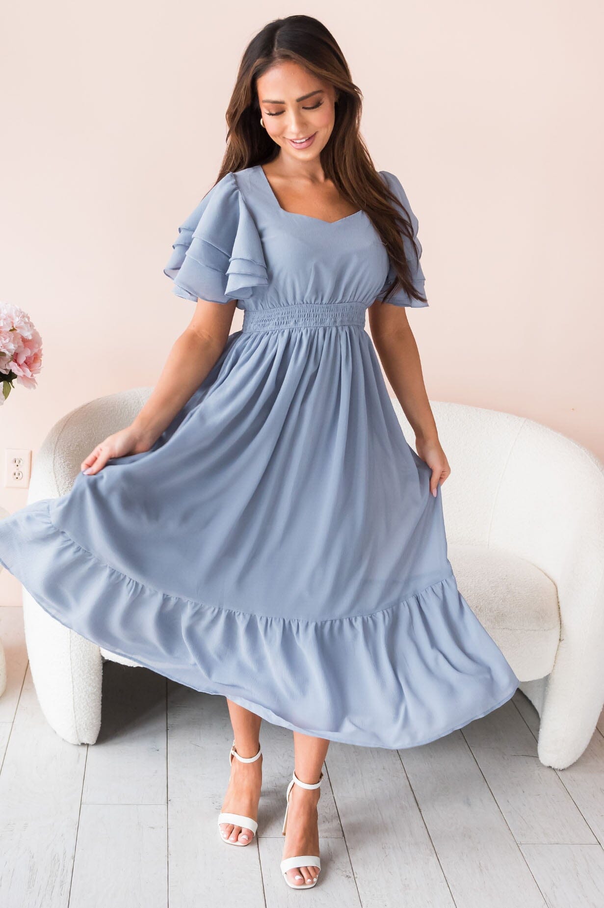 The Aurora Modest Dresses vendor-unknown 