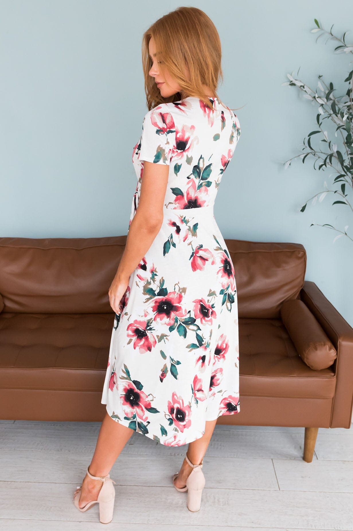 The Courteney Modest Dresses vendor-unknown 