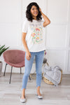Like A Flower Tee Modest Dresses vendor-unknown