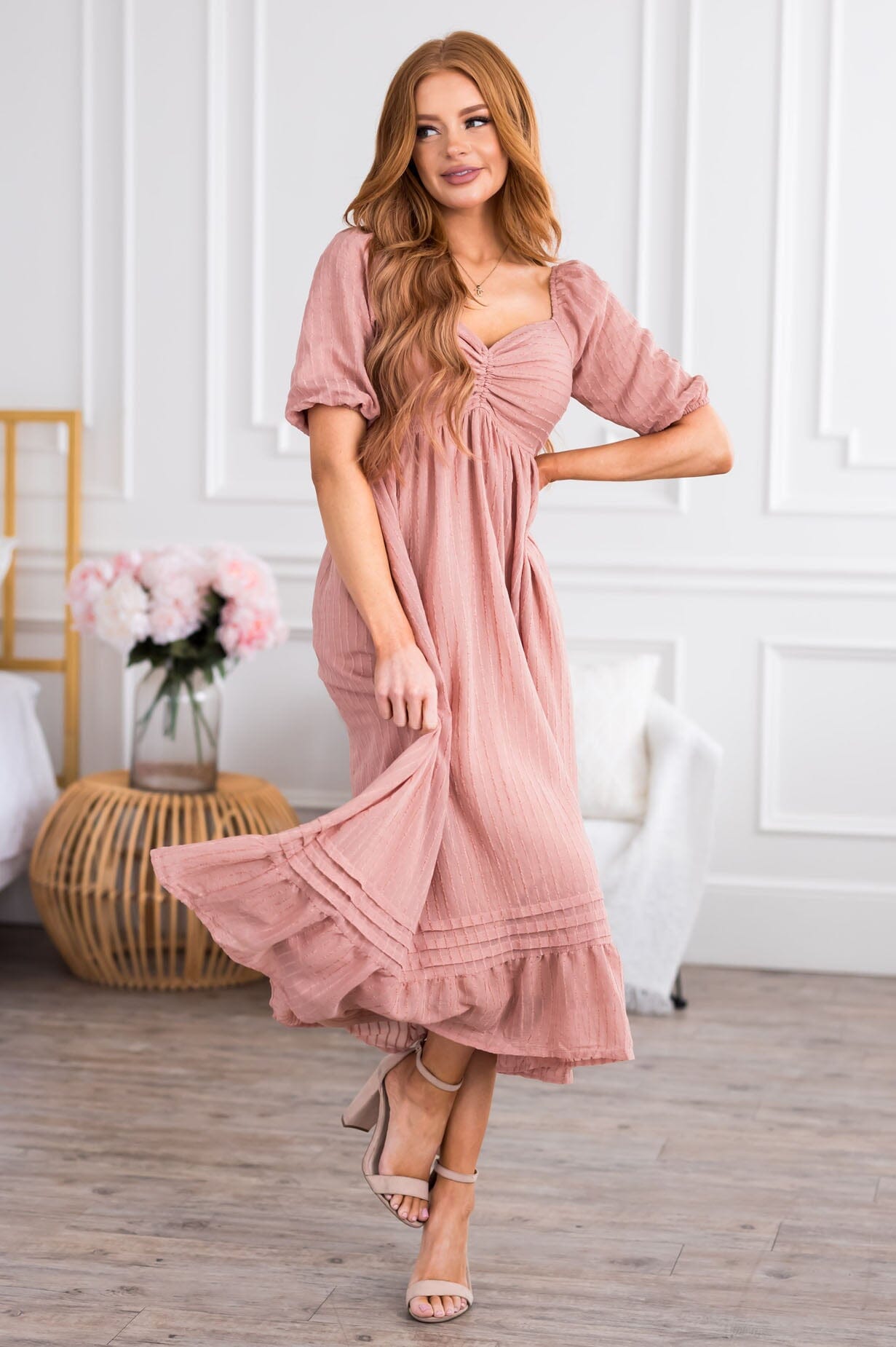 The Bronte Modest Dresses vendor-unknown 