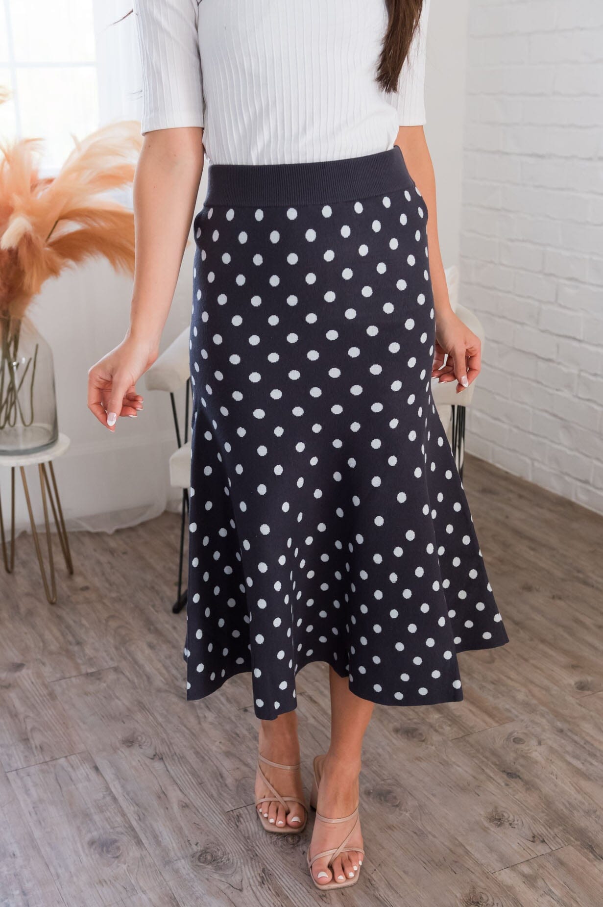 Blessed Beyond Measure Modest Sweater Skirt Skirts vendor-unknown 