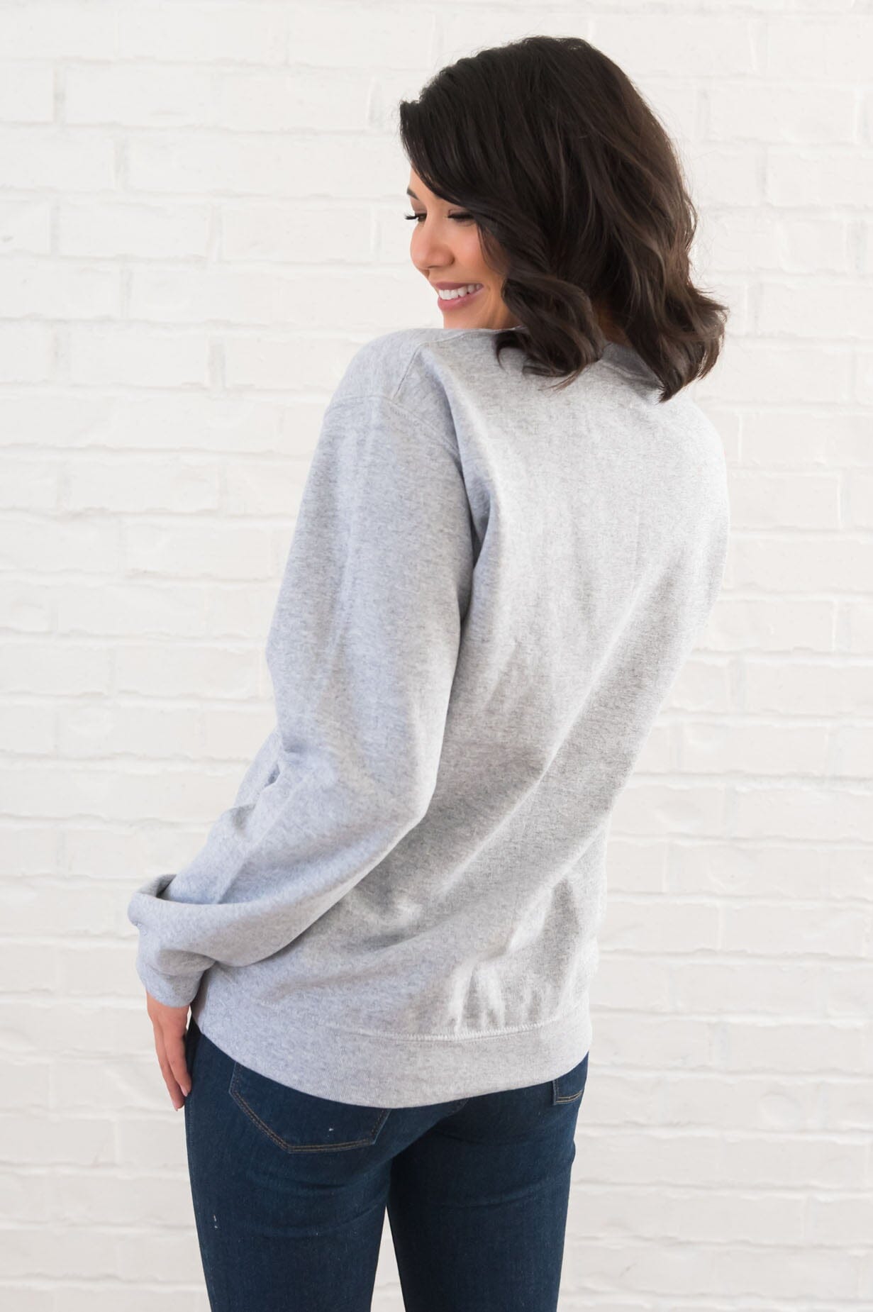 Tis The Season Modest Sweatshirt Modest Dresses vendor-unknown 