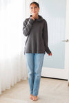 Searching For Love Modest Sweater Tops vendor-unknown