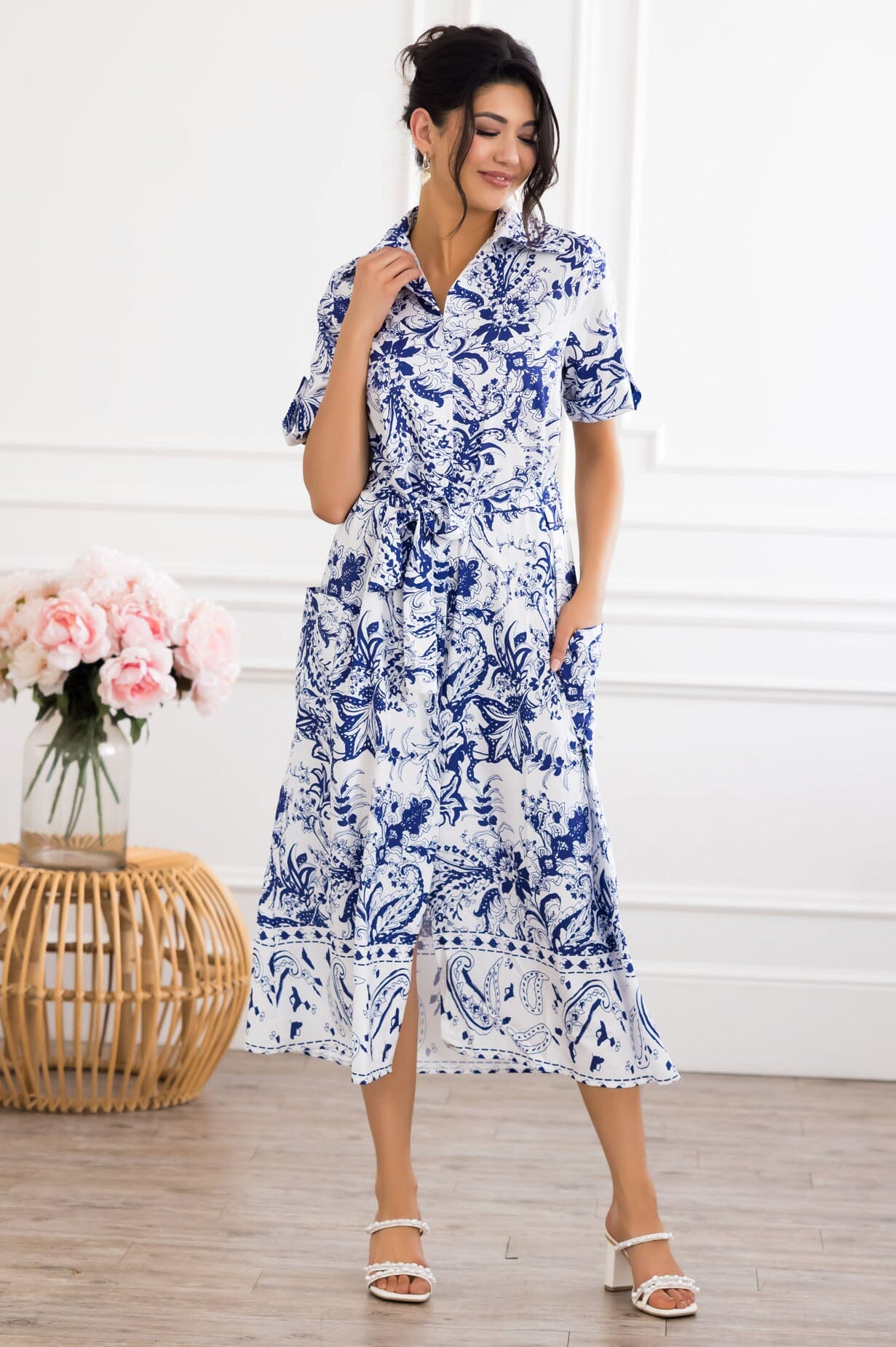 The Cyrus Modest Dresses vendor-unknown 