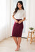 Perfect Fit Pencil Skirt