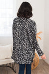 Wild Vibes Modest Cardigan Tops vendor-unknown