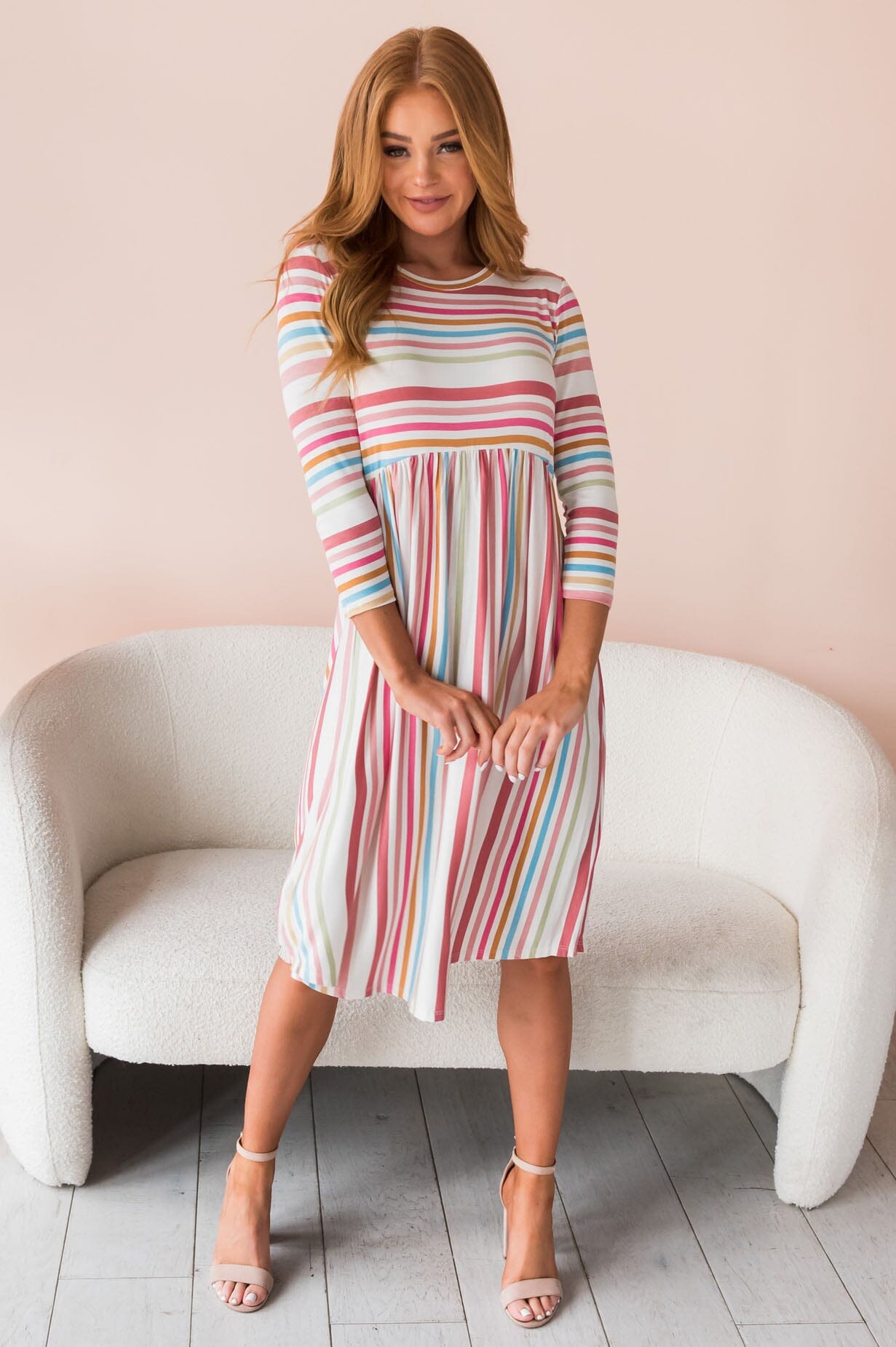 The Claireece Modest Dresses vendor-unknown 