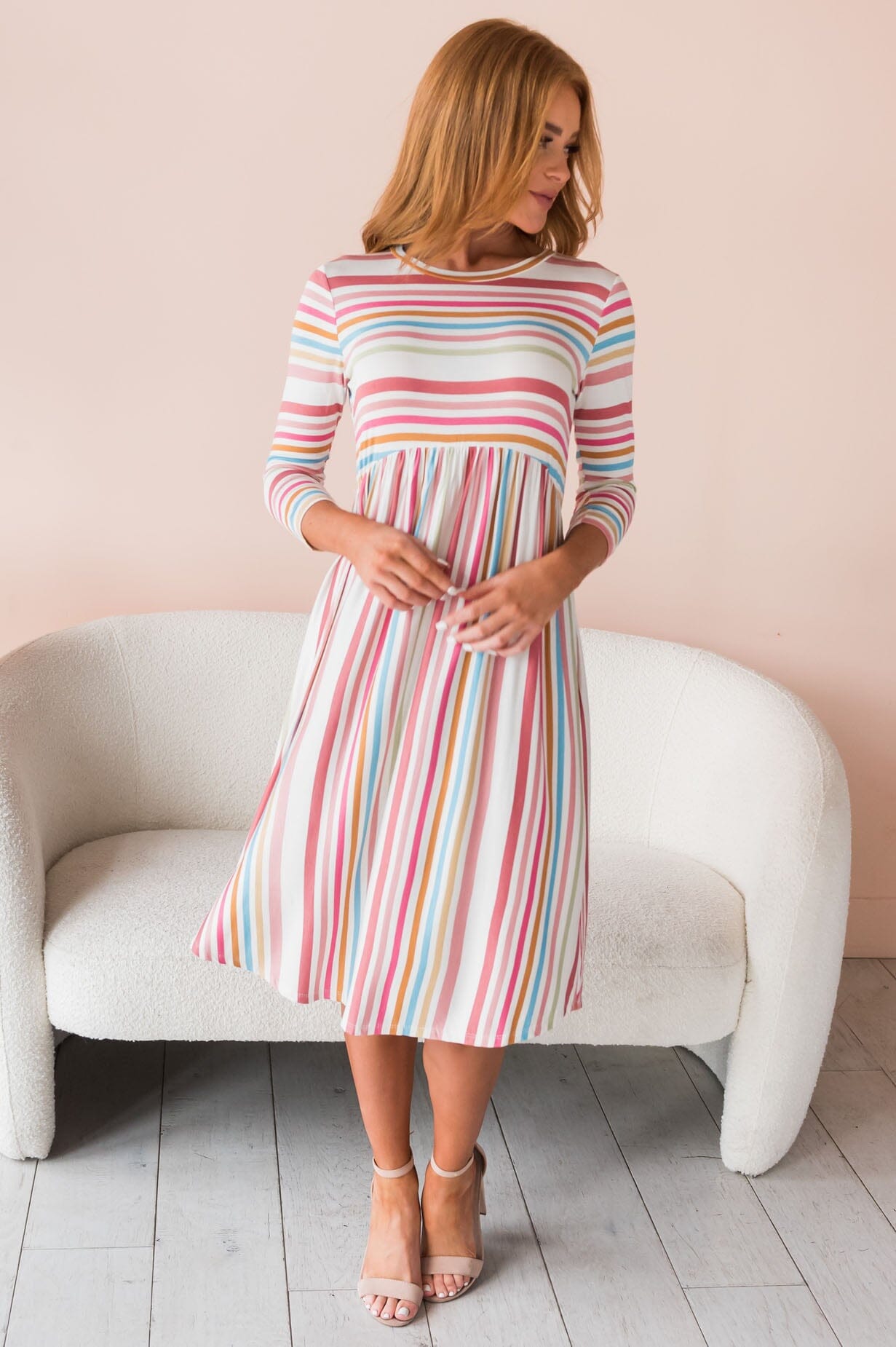 The Claireece Modest Dresses vendor-unknown 