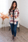 Always Go For Plaid Modest Button Front Hoodie Modest Dresses vendor-unknown