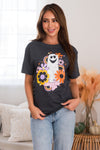 Groovy Spook Modest Graphic Tee Modest Dresses vendor-unknown 