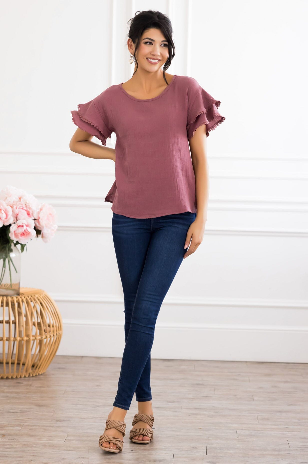 Saturdays Are For Fun Blouse Tops vendor-unknown 