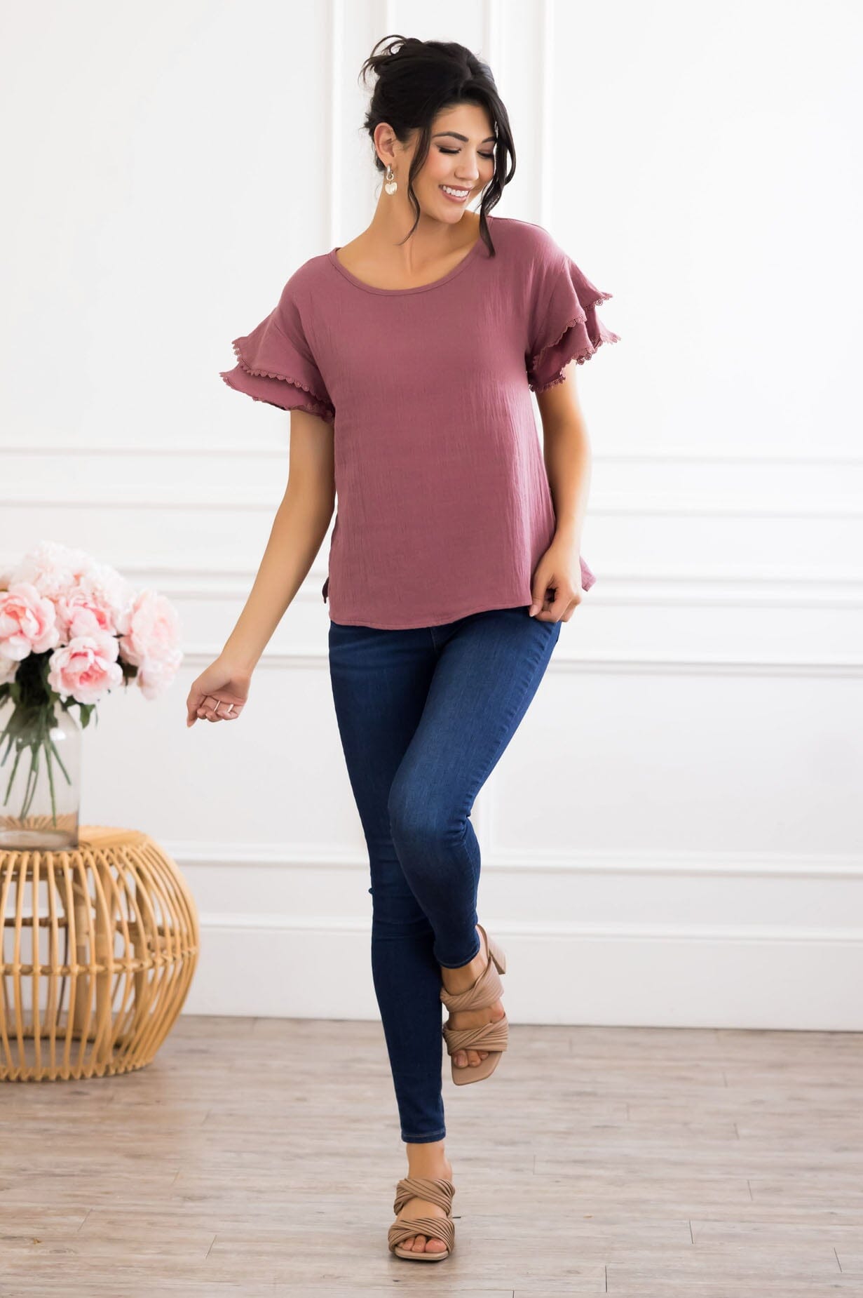 Saturdays Are For Fun Blouse Tops vendor-unknown 